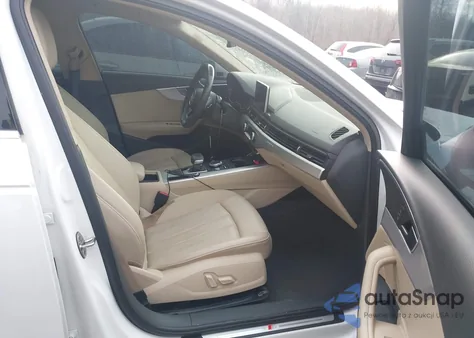 2018 Audi A4 2.0T Premium/2.0T Tech Premium из США, поврежденный, VIN WAUENAF49JA077059